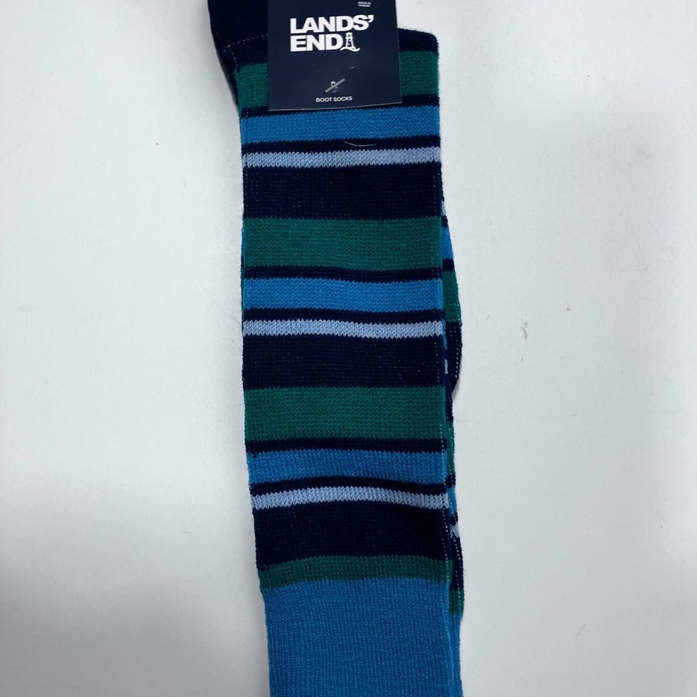 Lands’ End Men's Boot Socks